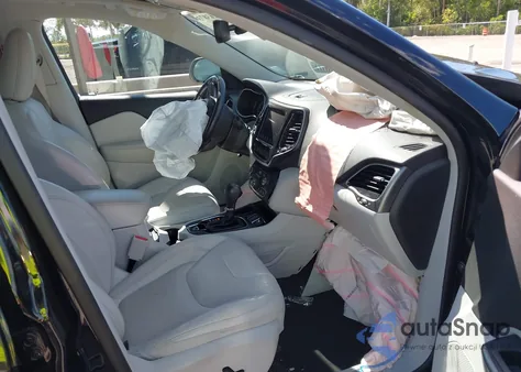 2019 Jeep Cherokee Limited Fwd z USA, uszkodzony, nr VIN 1C4PJLDX5KD487535